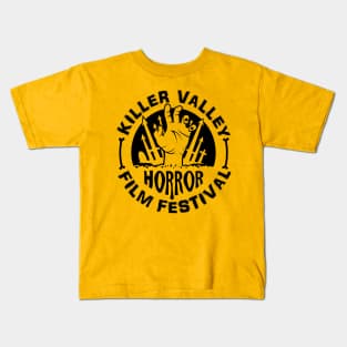 Horror Fest - BLACK LOGO Kids T-Shirt